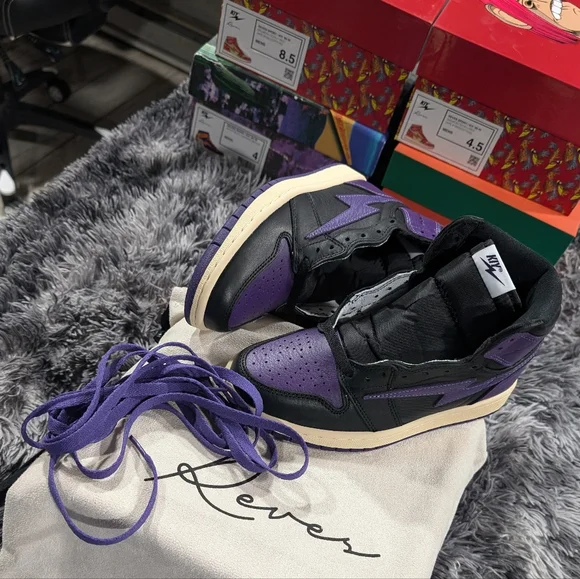 Reeves/Kiy mens shoes limited edition (Lupus ed) display picture 2